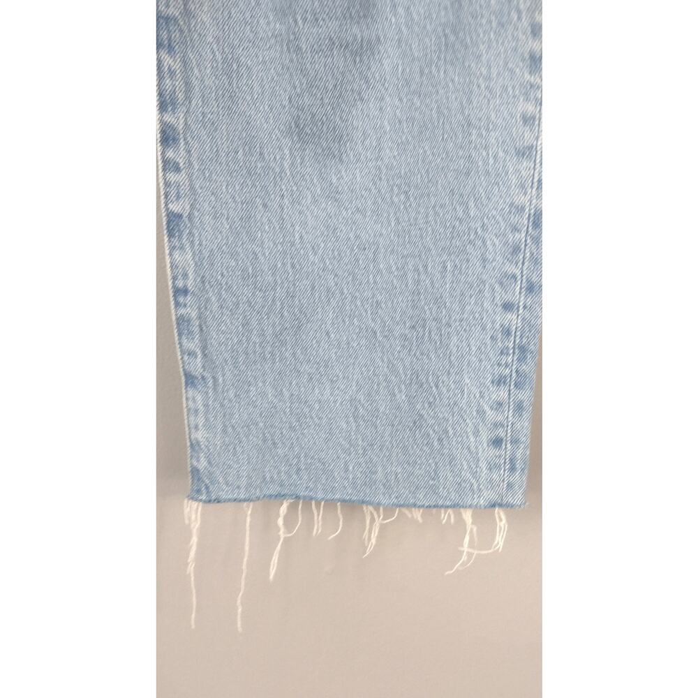 Madewell The Perfect Vintage Jean Women 33 Distressed Blue Jeans High Rise - Picture 11 of 16